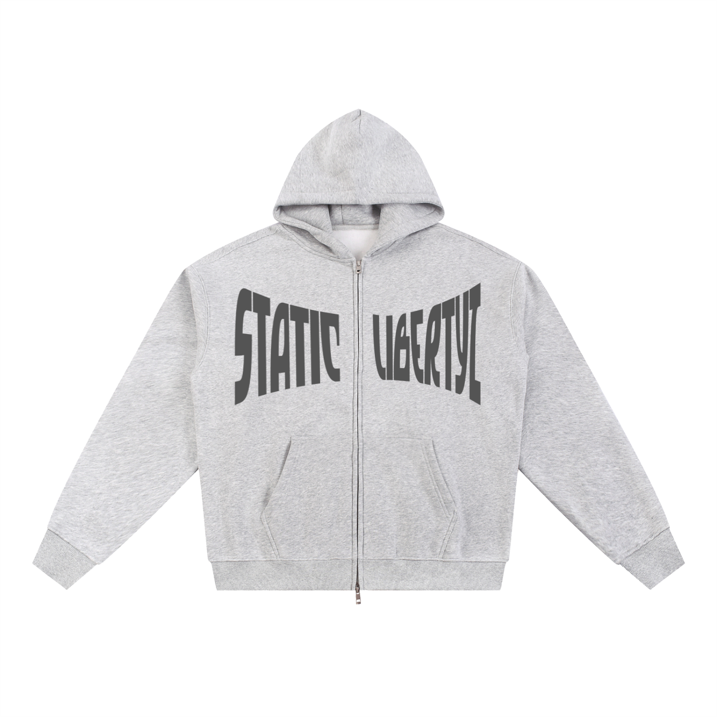 Essential Fleece Zip-Through Hoodie