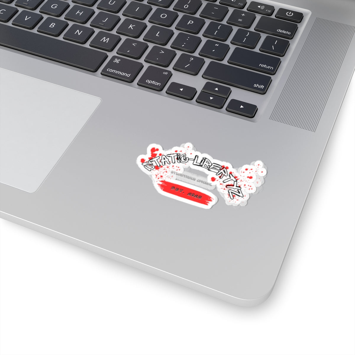 STATIC-LIBERTYZ Sticker