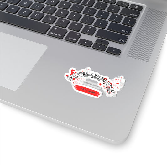 STATIC-LIBERTYZ Sticker