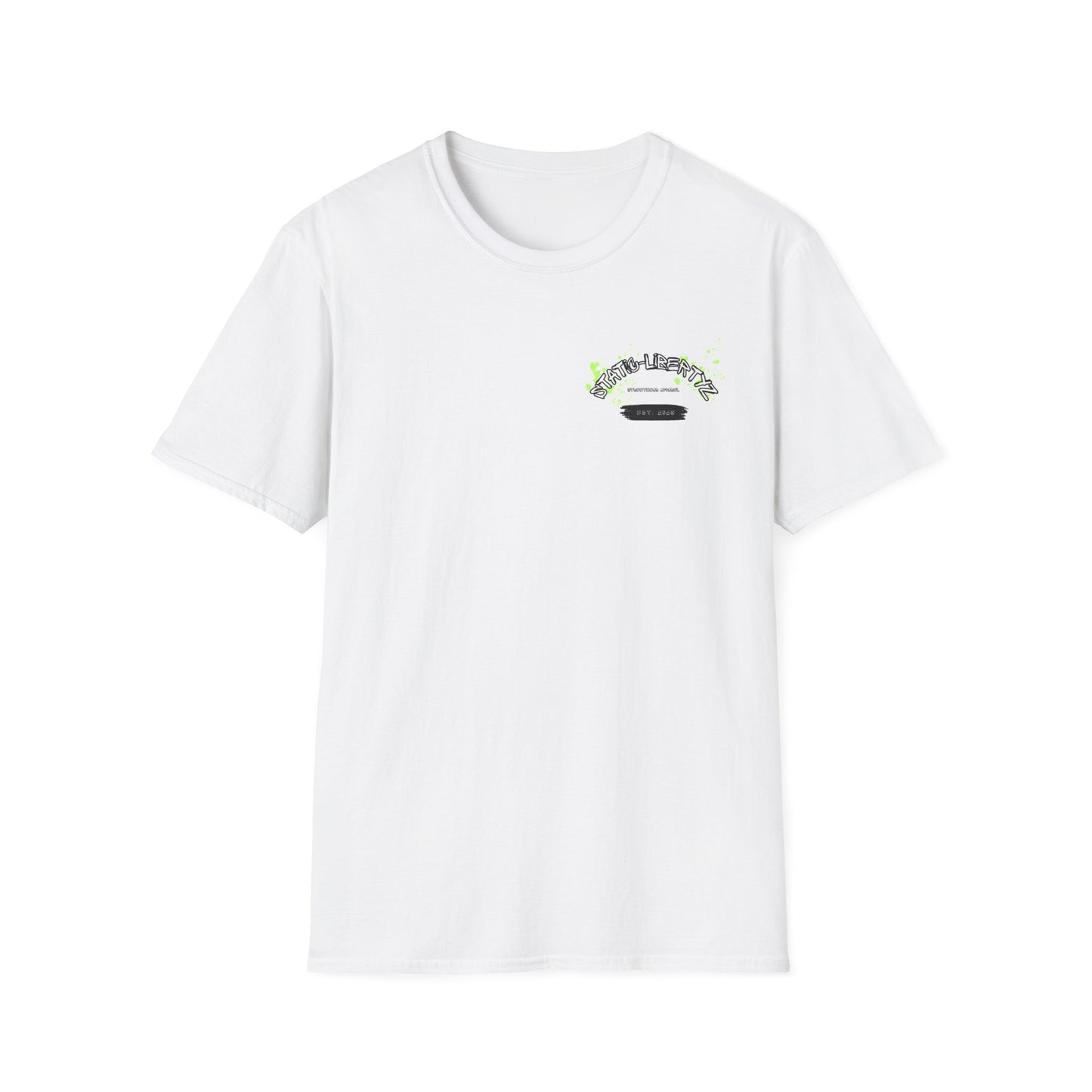 STATIC-LIBERTYZ T-SHIRT