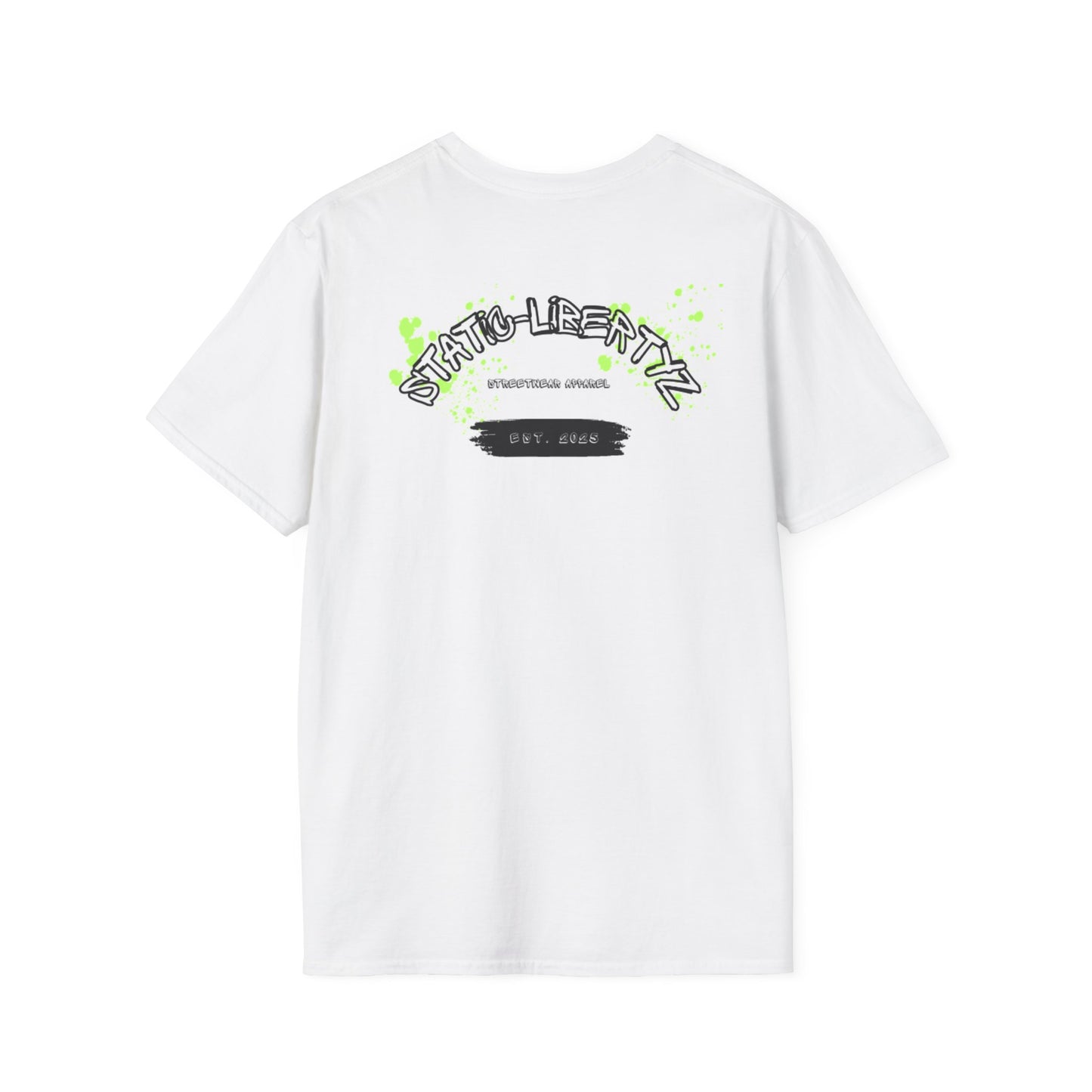 STATIC-LIBERTYZ T-SHIRT