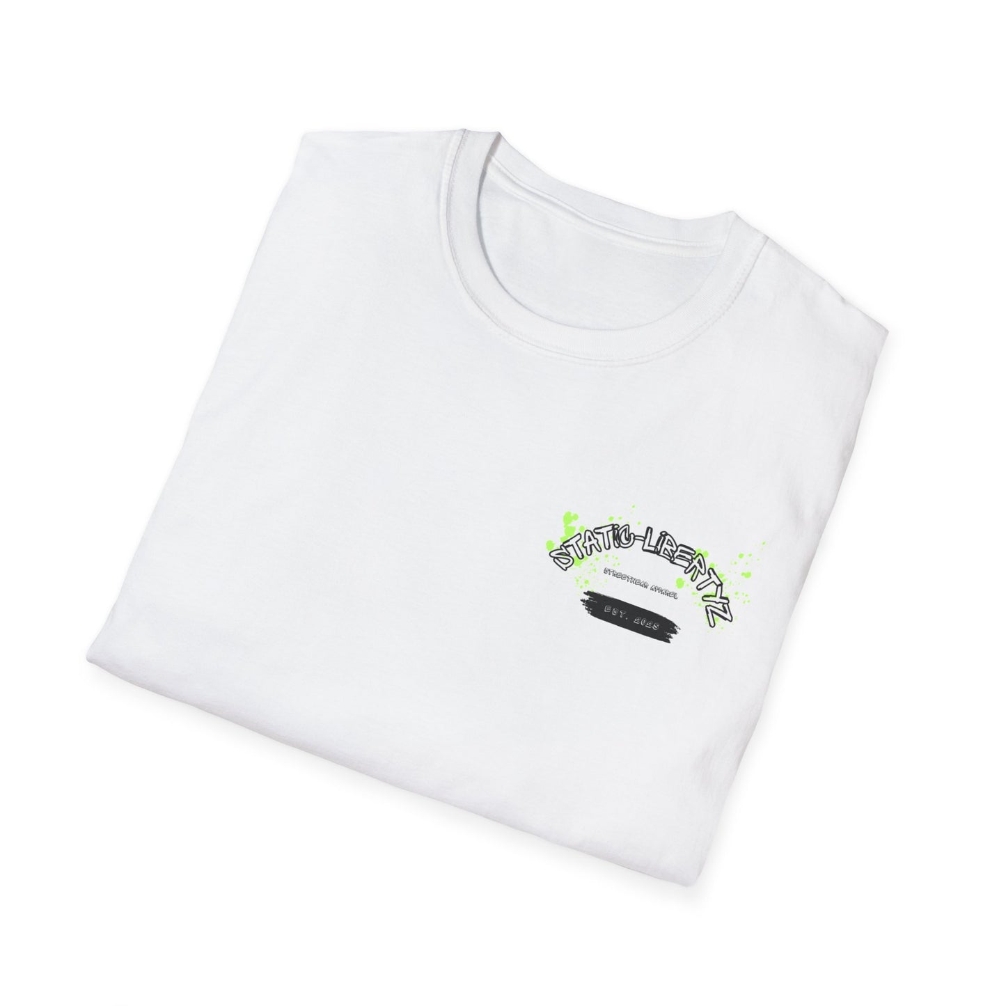 STATIC-LIBERTYZ T-SHIRT