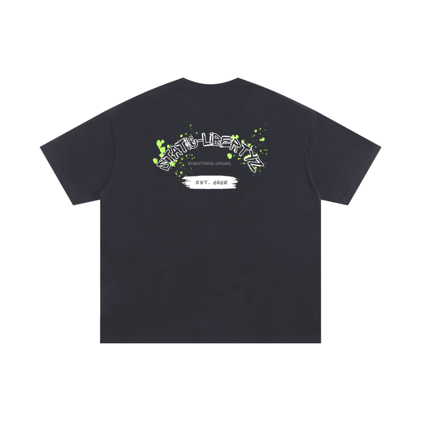 STATIC-LIBERTYZ T-SHIRT