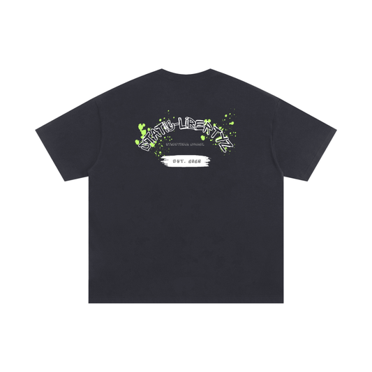 STATIC-LIBERTYZ T-SHIRT