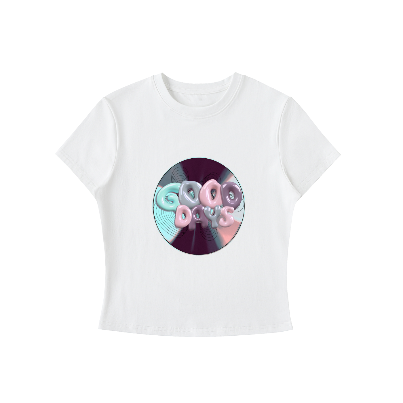 Essential Bodycon Crewneck T-Shirt