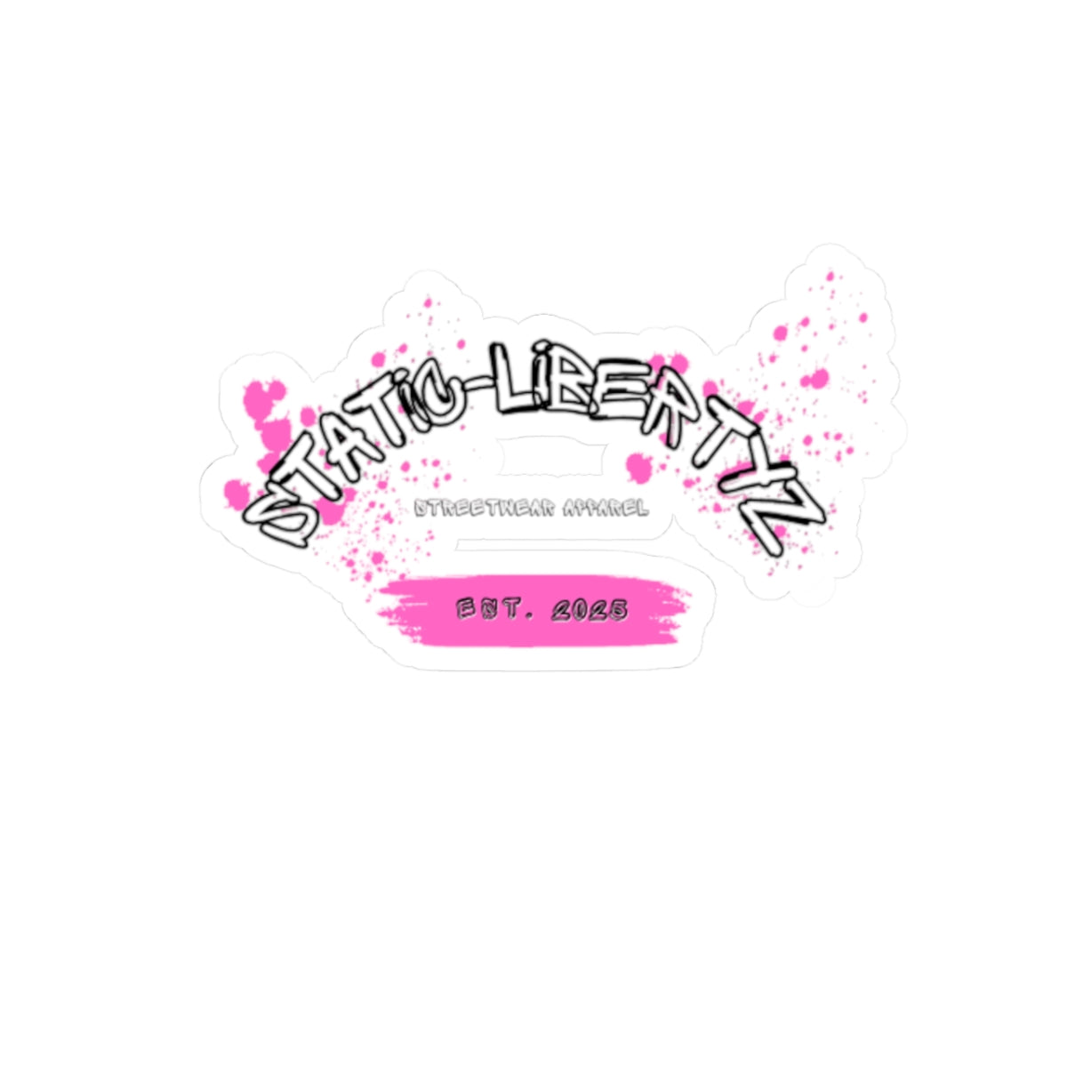 STATIC-LIBERTYZ Sticker