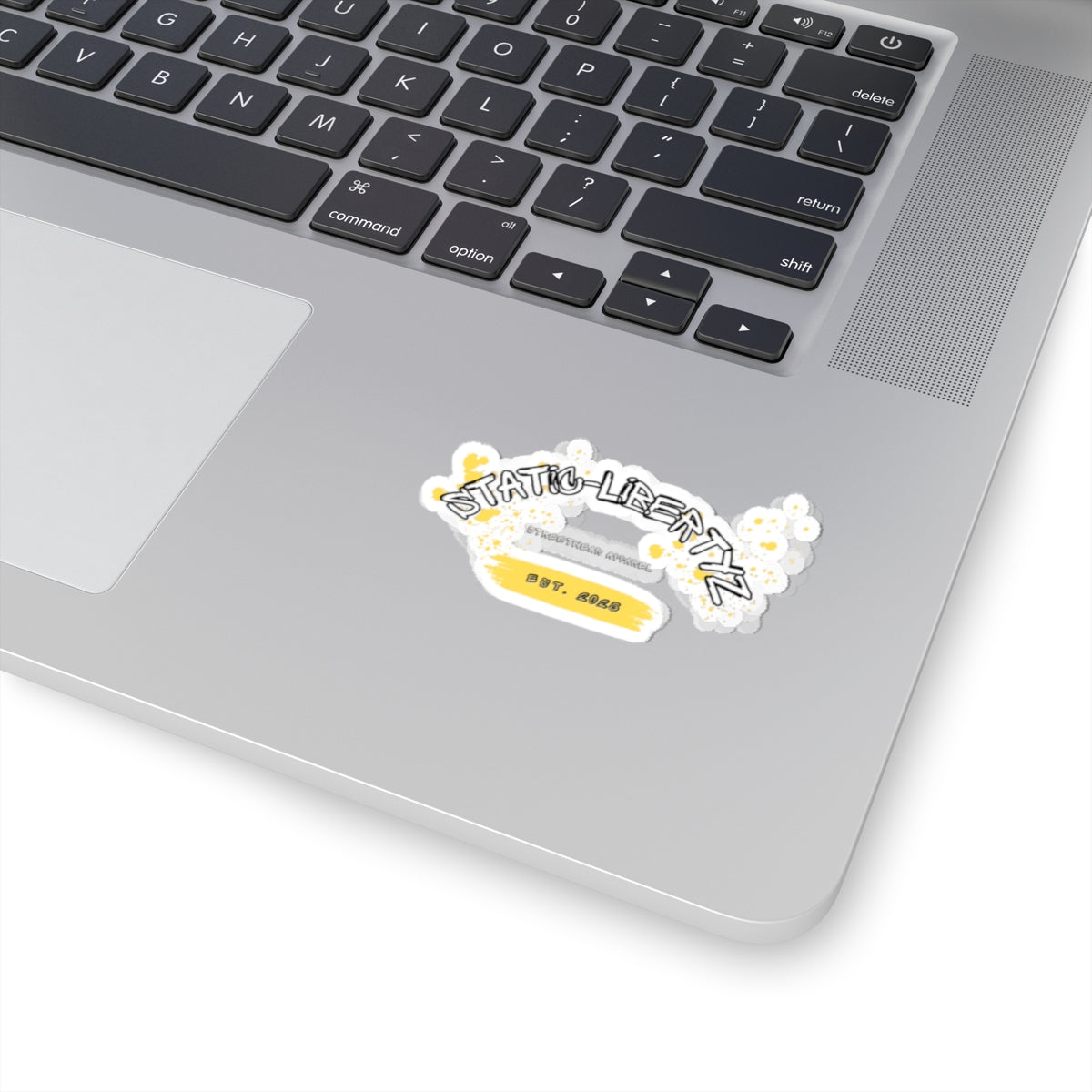 STATIC-LIBERTYZ Sticker