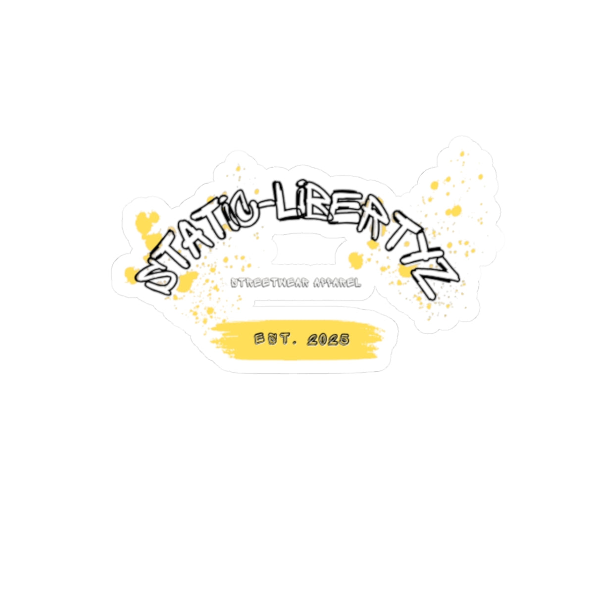 STATIC-LIBERTYZ Sticker
