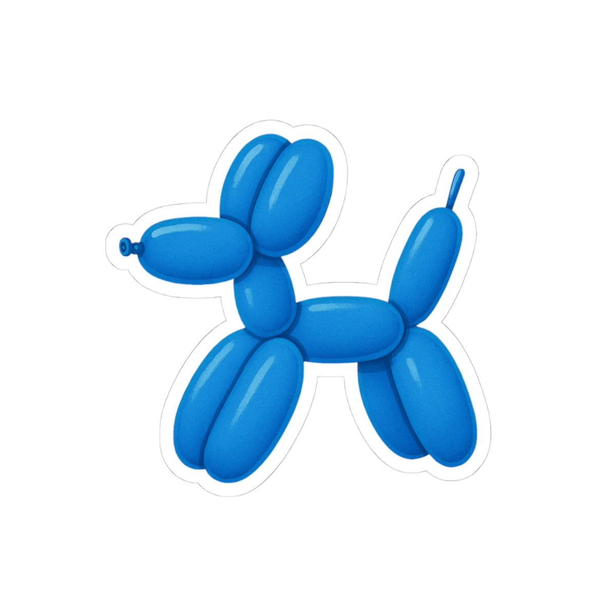 Balloon Dog Stickers