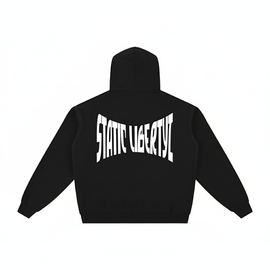 Essential Fleece Zip-Through Hoodie