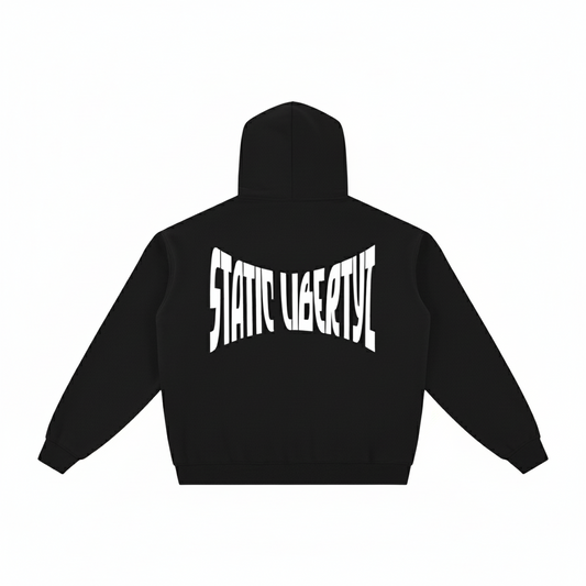 Essential Fleece Zip-Through Hoodie