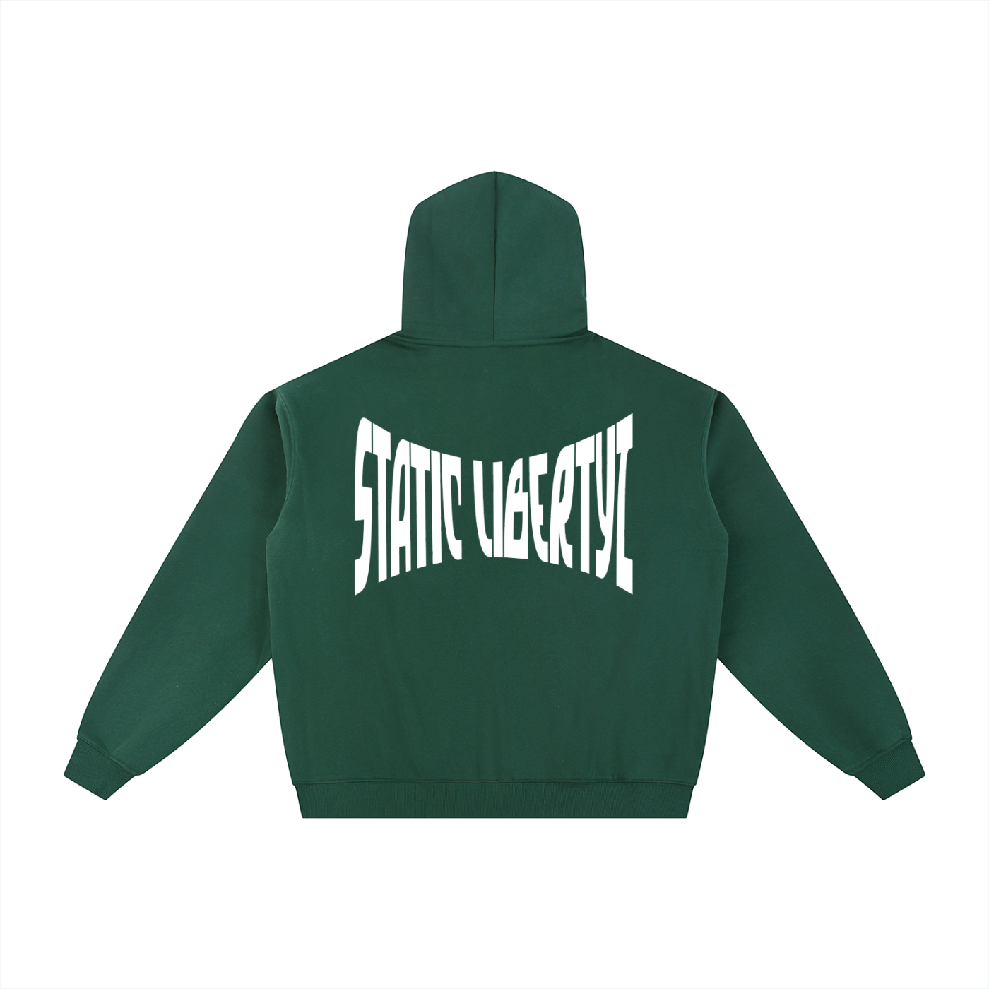 Essential Fleece Zip-Through Hoodie