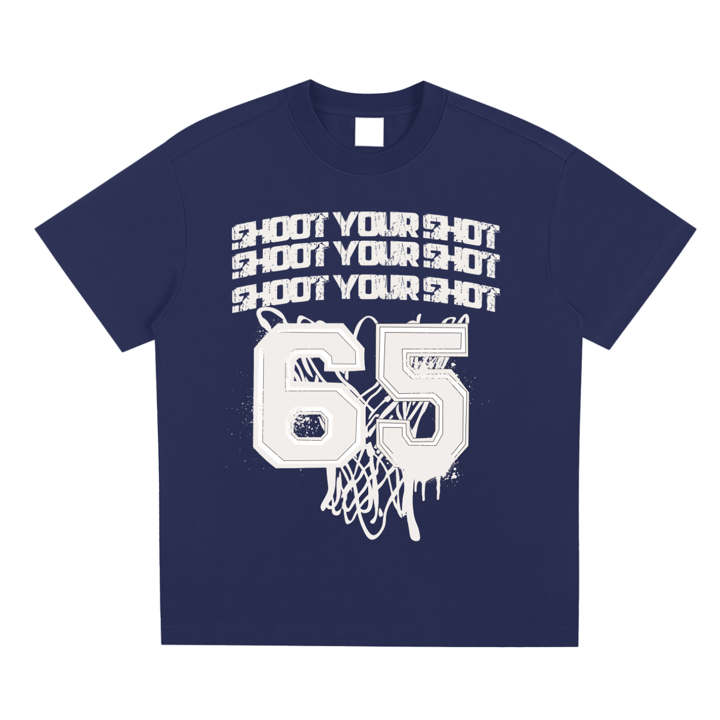 SHOOT YOUR SHOT Basketball Tee