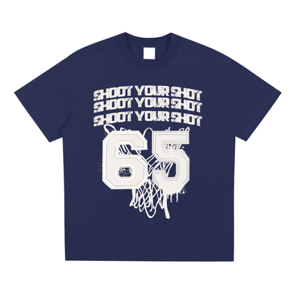 SHOOT YOUR SHOT Basketball Tee