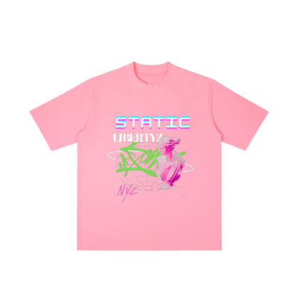 Vintage Wash Drop Shoulder T-shirt