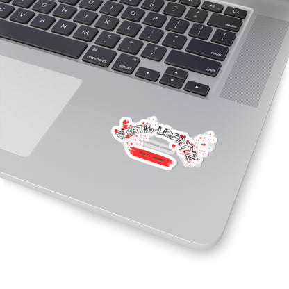 STATIC-LIBERTYZ Sticker
