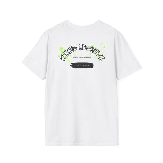 STATIC-LIBERTYZ T-SHIRT