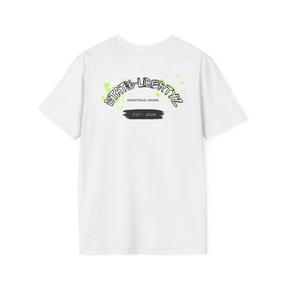STATIC-LIBERTYZ T-SHIRT
