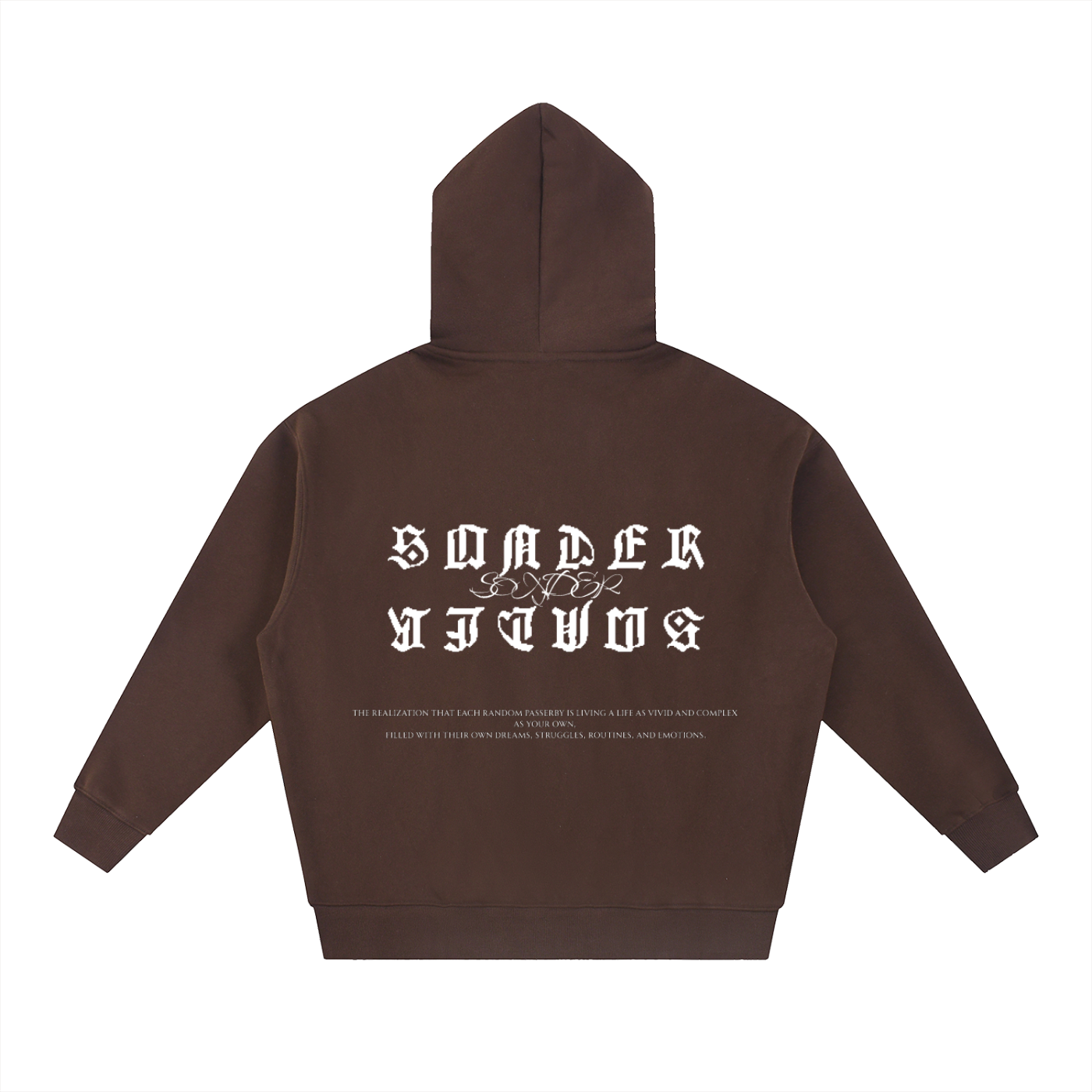 Sonder Zip-Up Hoodie