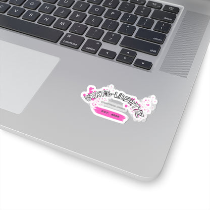 STATIC-LIBERTYZ Sticker