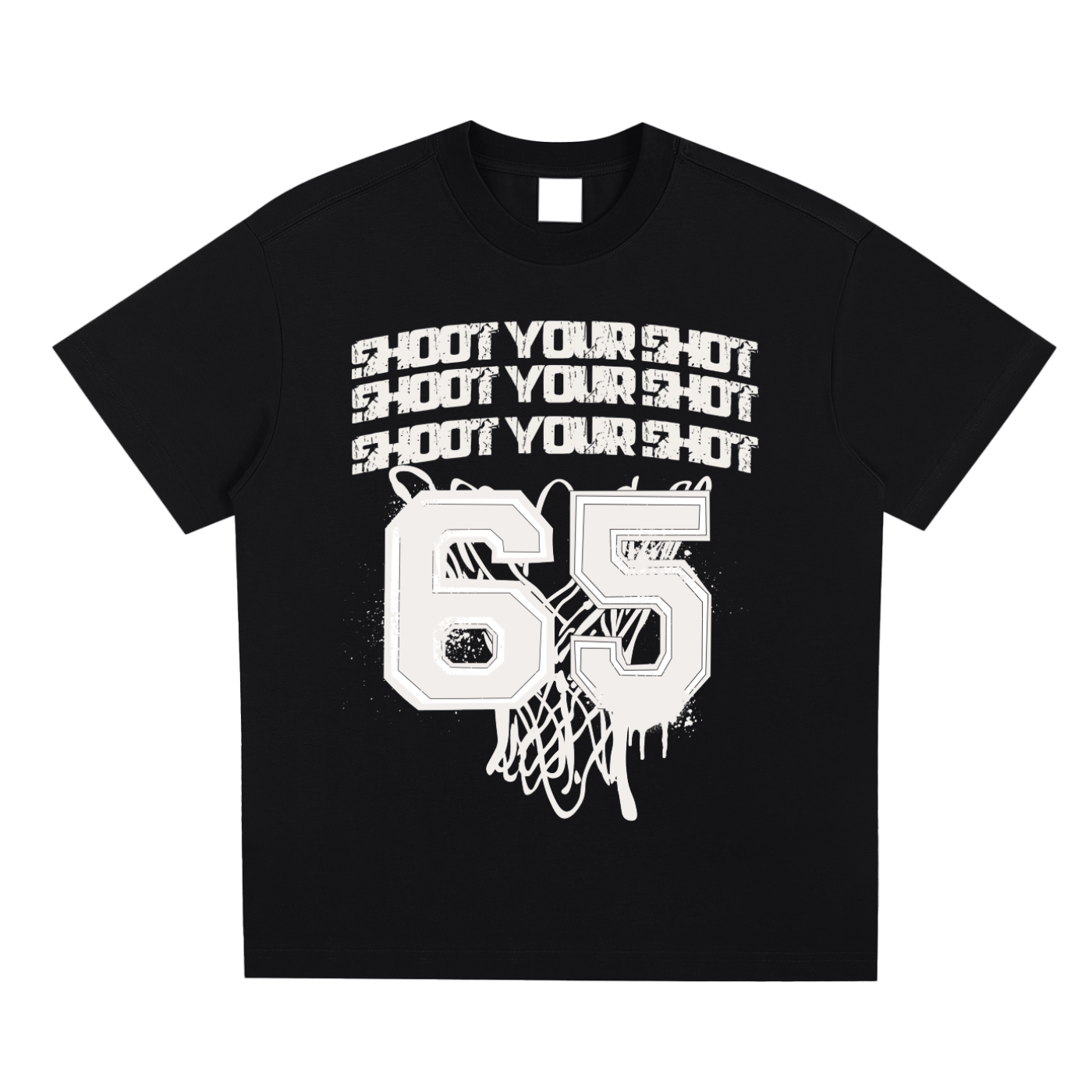 SHOOT YOUR SHOT Basketball Tee