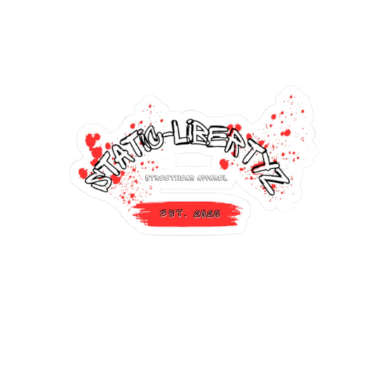 STATIC-LIBERTYZ Sticker