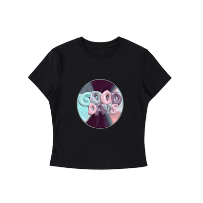 Essential Bodycon Crewneck T-Shirt