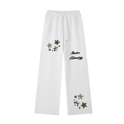 Y2K Straight Legged Sweatpants