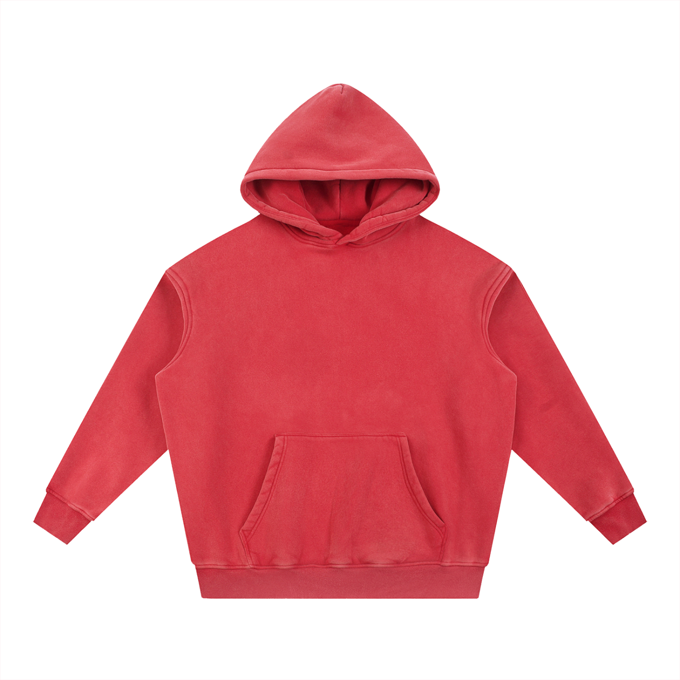 ALL WE NEED IS MONEY Oversized Fleeced Hoodie