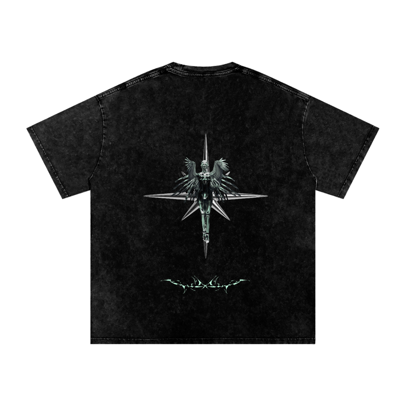 Where the Body Ends - Oversized Tee