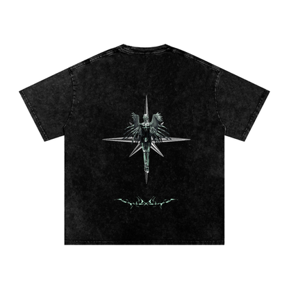 Where the Body Ends - Oversized Tee