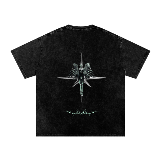 Where the Body Ends - Oversized Tee