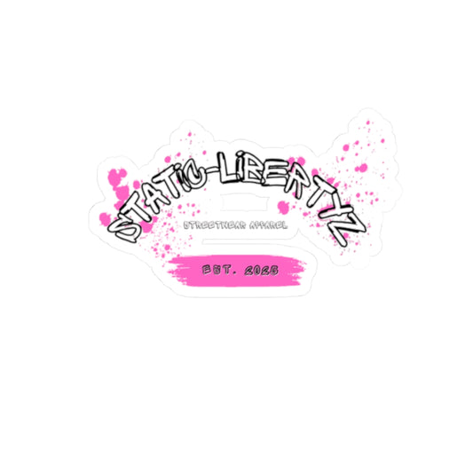 STATIC-LIBERTYZ Sticker