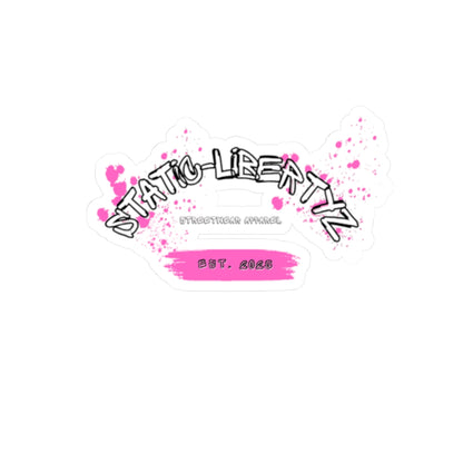 STATIC-LIBERTYZ Sticker