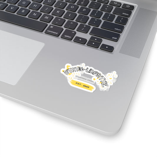STATIC-LIBERTYZ Sticker