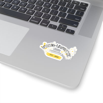 STATIC-LIBERTYZ Sticker