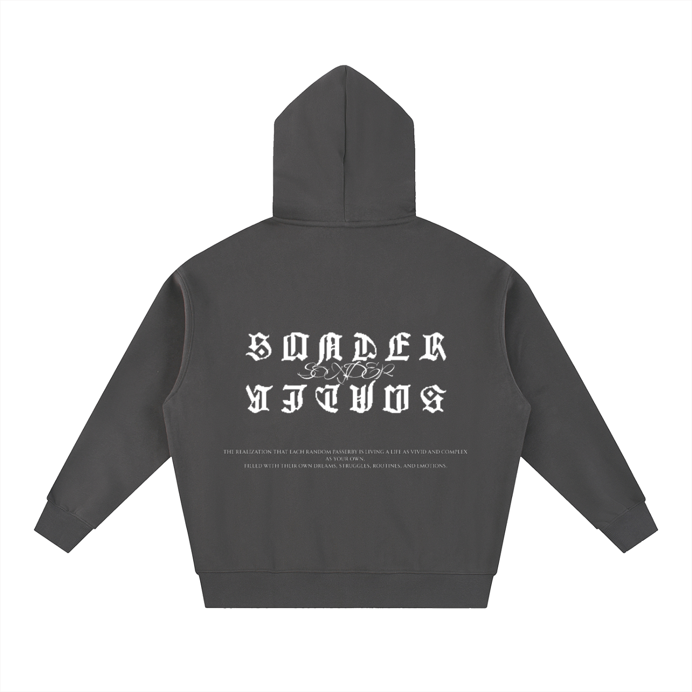 Sonder Zip-Up Hoodie