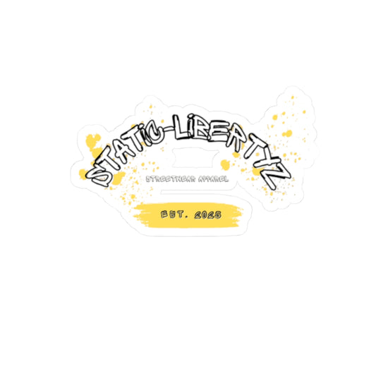 STATIC-LIBERTYZ Sticker