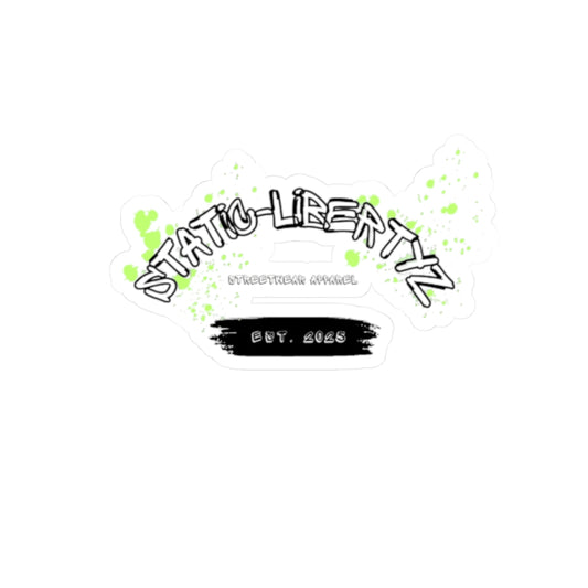 STATIC-LIBERTYZ Sticker