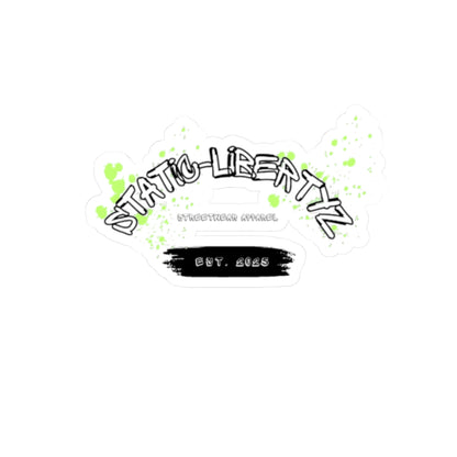 STATIC-LIBERTYZ Sticker