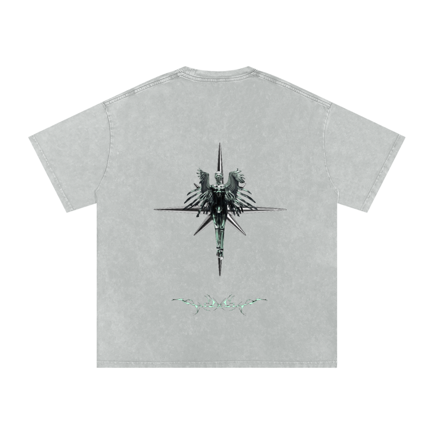 Where the Body Ends - Oversized Tee