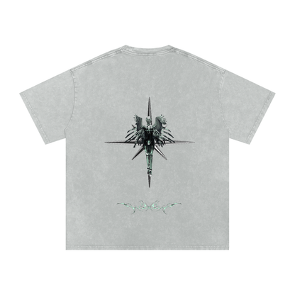 Where the Body Ends - Oversized Tee