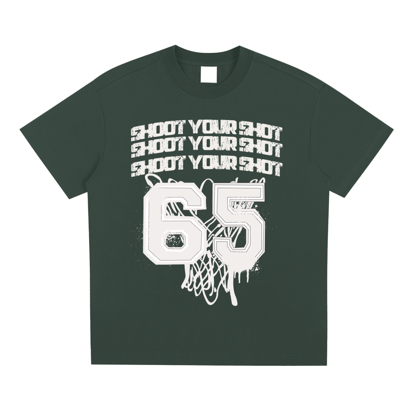 SHOOT YOUR SHOT Basketball Tee