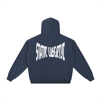 Essential Fleece Zip-Through Hoodie