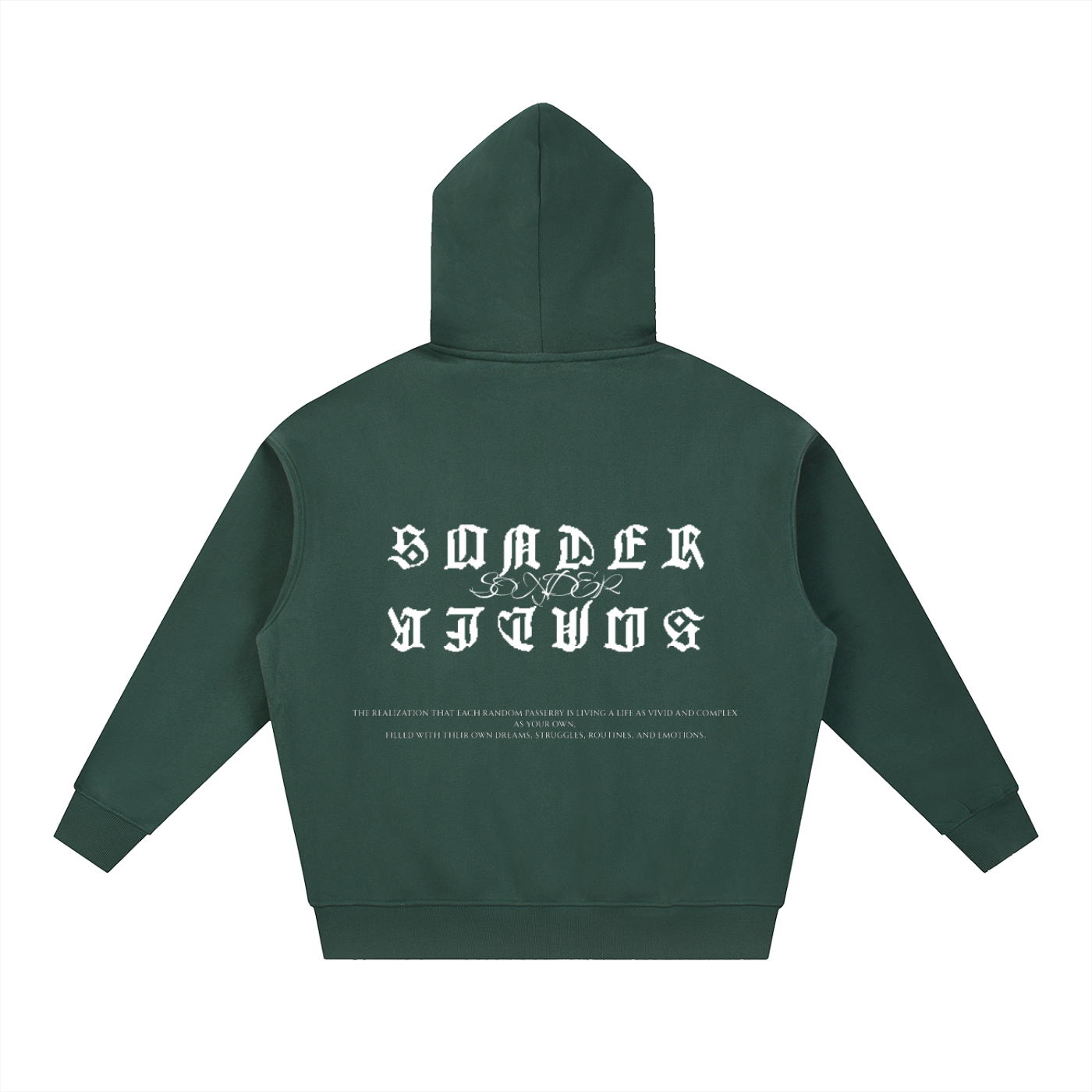 Sonder Zip-Up Hoodie