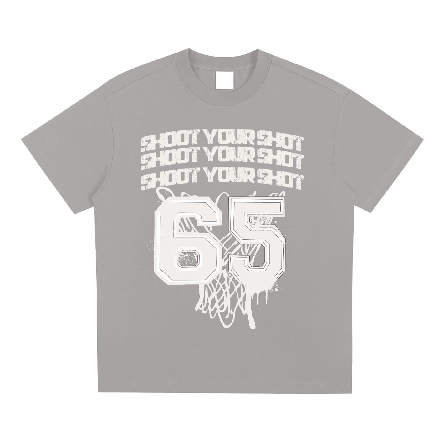 SHOOT YOUR SHOT Basketball Tee