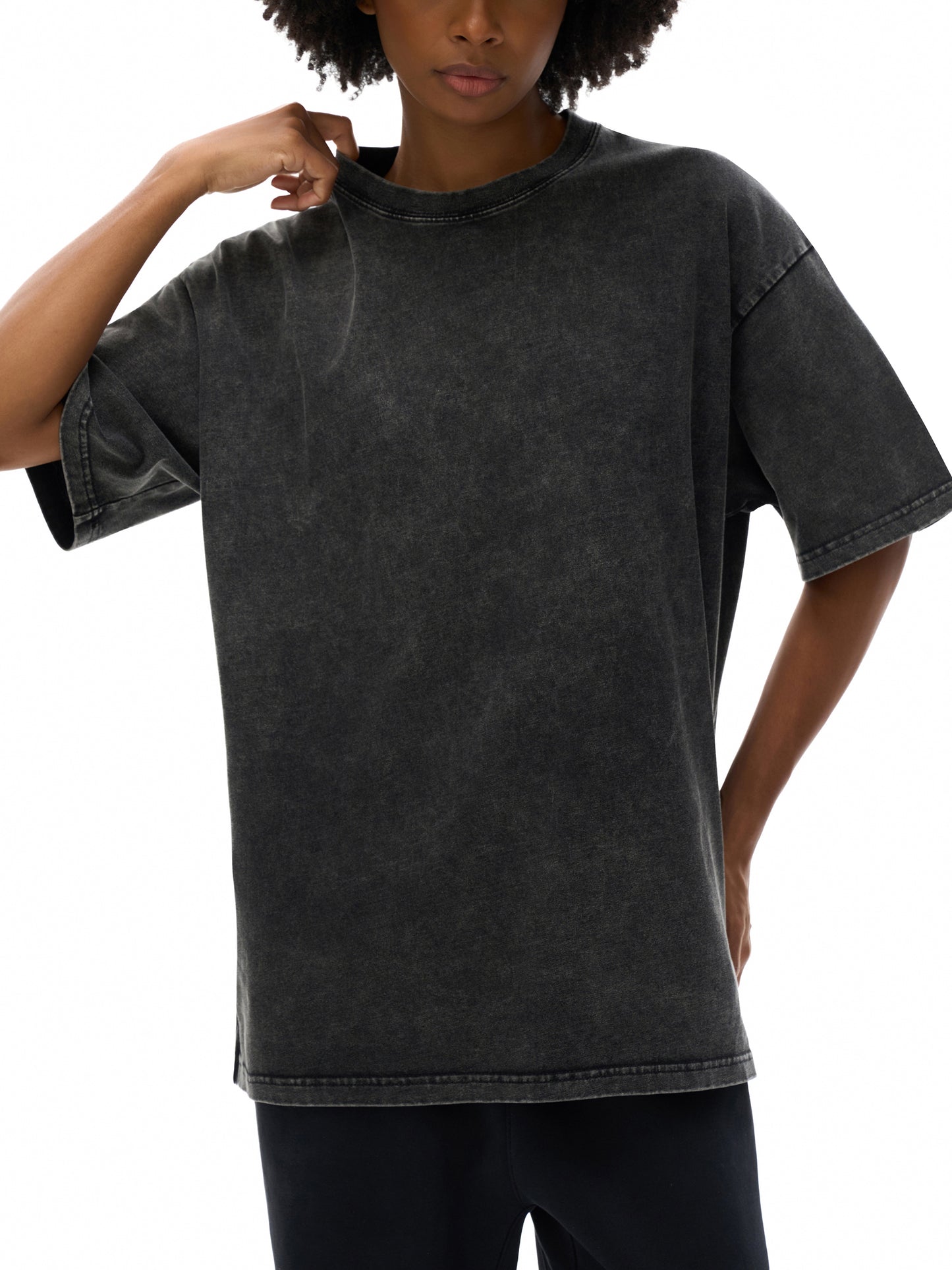 Where the Body Ends - Oversized Tee
