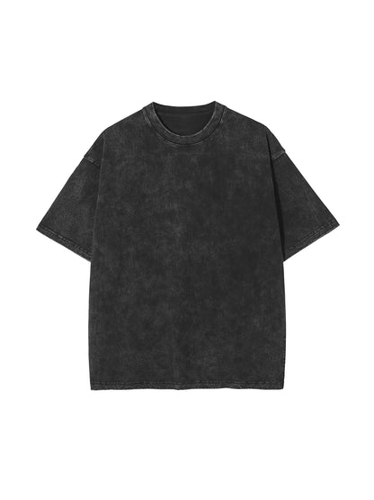Acid Wash Oversize T-Shirt - 250 GSM