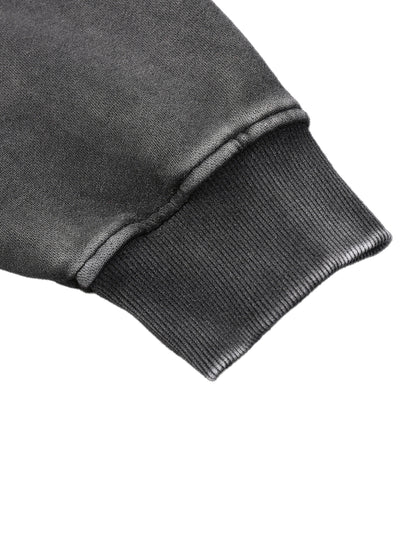 ALL WE NEED IS MONEY Oversized Fleeced Hoodie