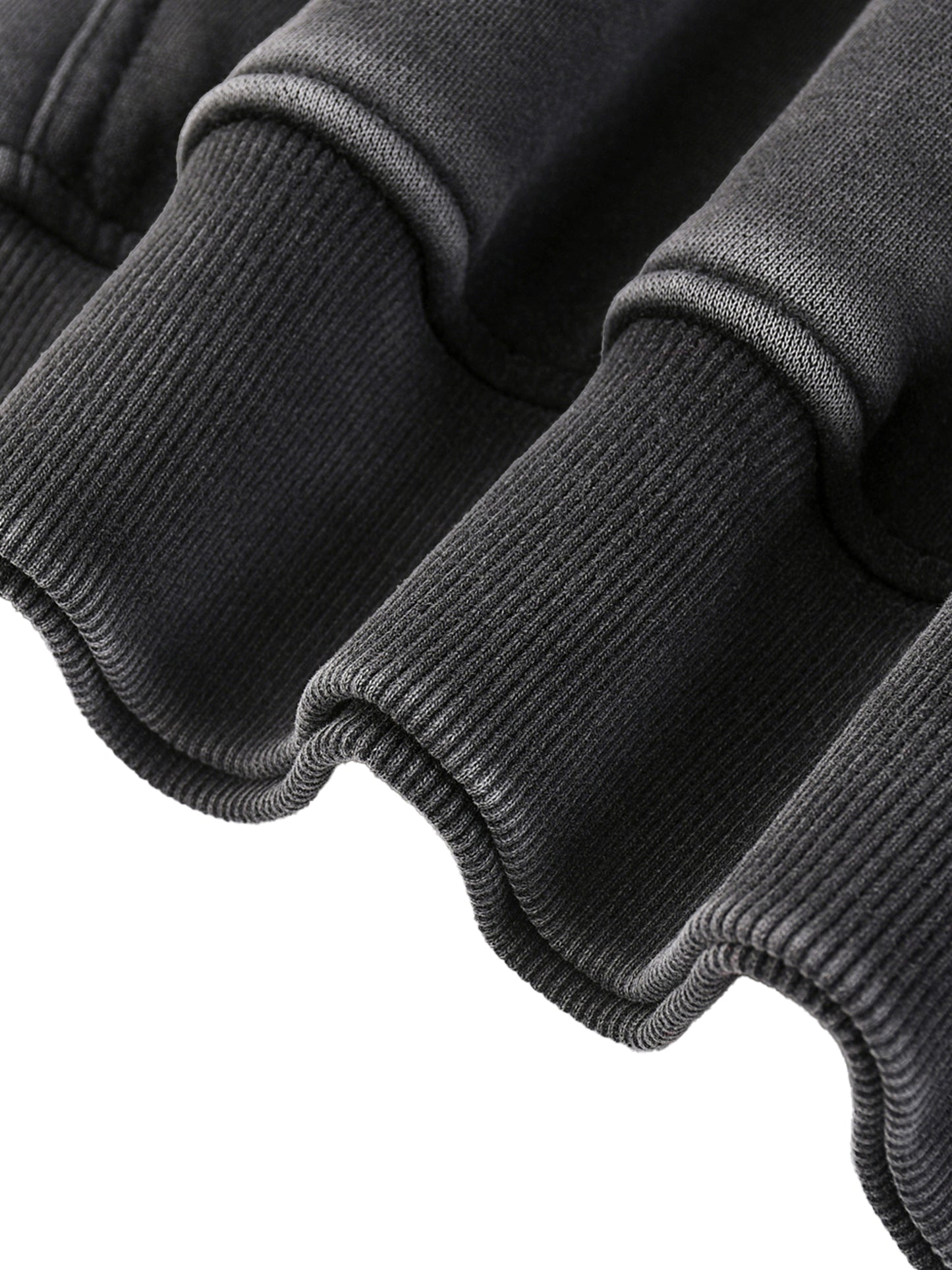 ALL WE NEED IS MONEY Oversized Fleeced Hoodie